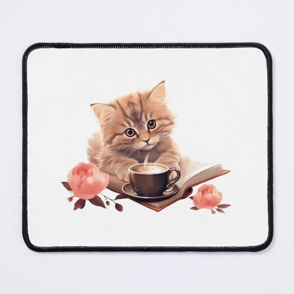 Item preview, Cats and books designed and sold by Mateusz Majcherek.