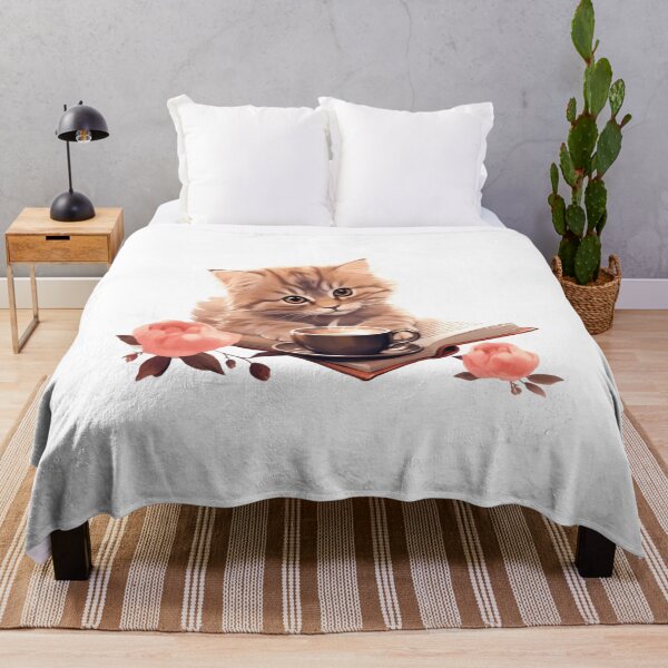 Item preview, Cats and books designed and sold by Mateusz Majcherek.