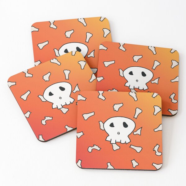 Item preview, Front Skull, Backgroung Bones designed and sold by RPMELO.