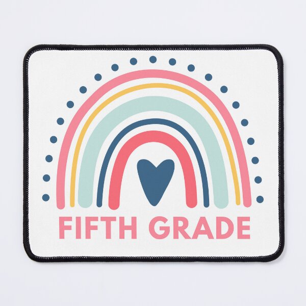 Item preview, Copy of Pink & Purple Fifth Grade for Kids and Teachers designed and sold by LearnandLove.
