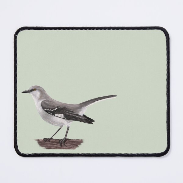 Item preview, Northern Mockingbird on a Fence designed and sold by Nick Garnhart.
