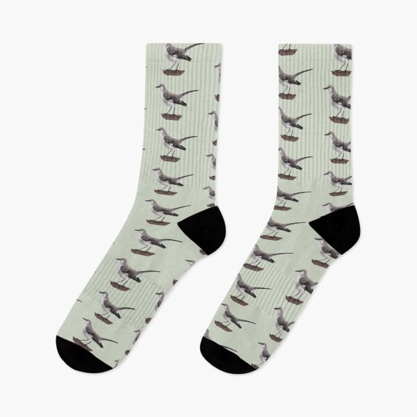 Item preview, Northern Mockingbird on a Fence designed and sold by Nick Garnhart.