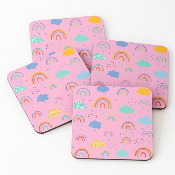 Item preview, Baby Girl Rainbow Pattern designed and sold by OCNau.