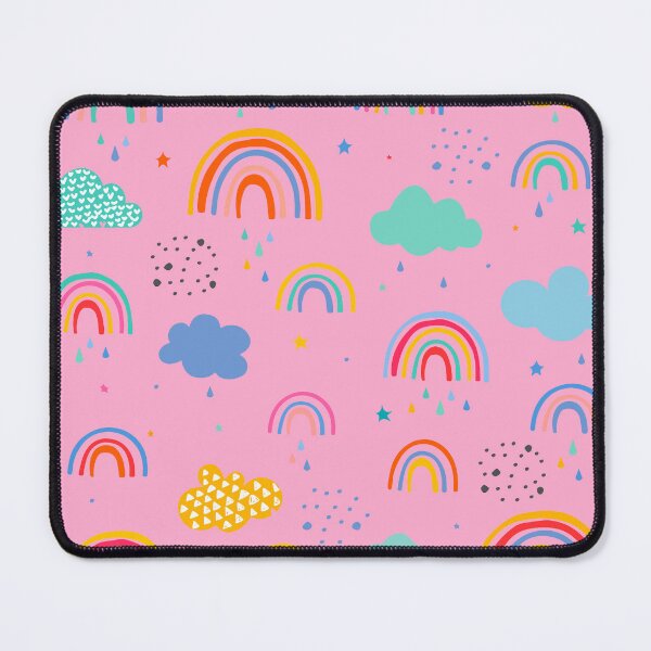 Item preview, Baby Girl Rainbow Pattern designed and sold by OCNau.