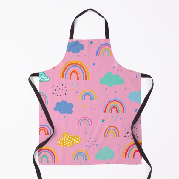 Item preview, Baby Girl Rainbow Pattern designed and sold by OCNau.