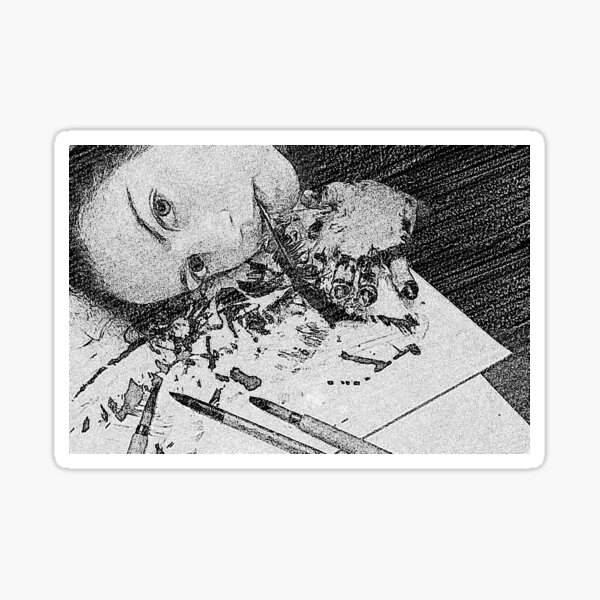Ink Sticker