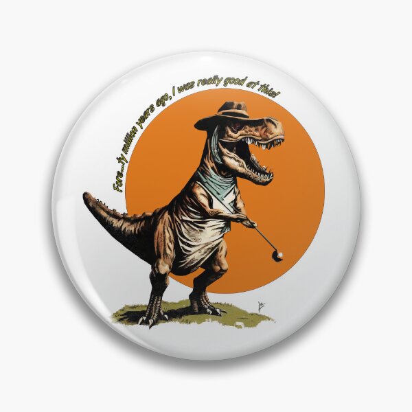 Artikelvorschau, Vor vierzig Millionen Jahren war ich wirklich gut darin! entworfen und verkauft von NicksTeeshirts.