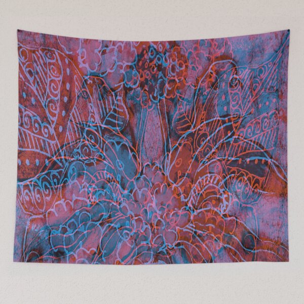 Item preview, Hydrangea designed and sold by WiseArtyAnswers.