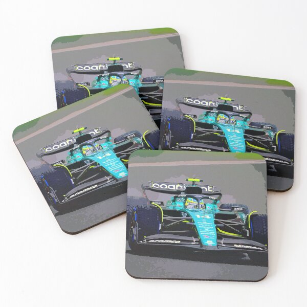 Item preview, Fernando Alonso racing on Spa Francorchamps in the rain designed and sold by Rodissimus1984.