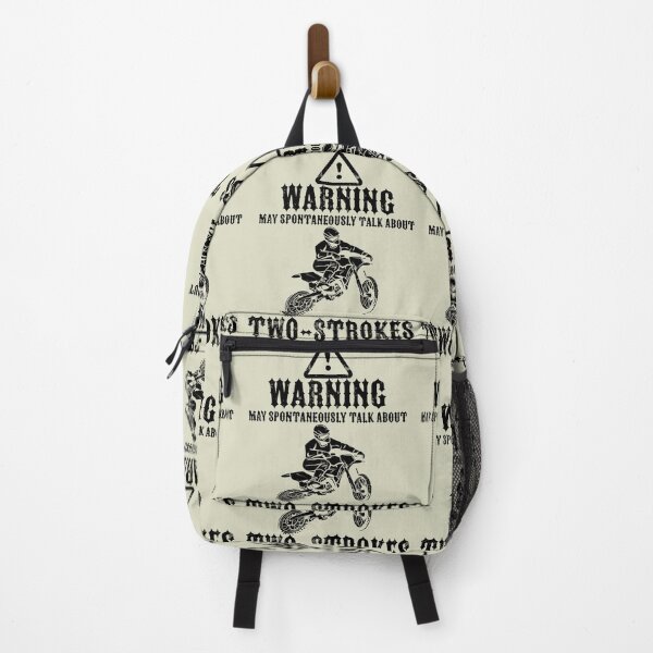 Item preview, Warning, May Spontaneously Talk About Two-Stroke Dirt Bikes 2 designed and sold by ianearthcore.