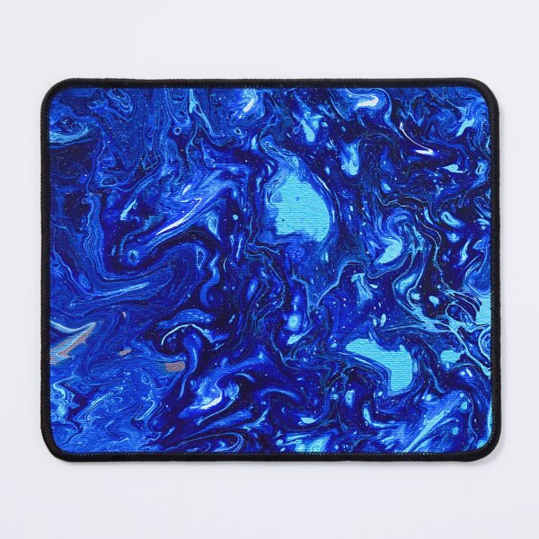 Item preview, Flowing Ocean paint pouring designed and sold by SavannaHandmade.