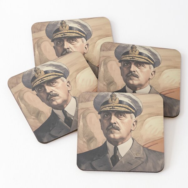 Item preview, Charles de Gaulle leader  designed and sold by ComicsFactory.