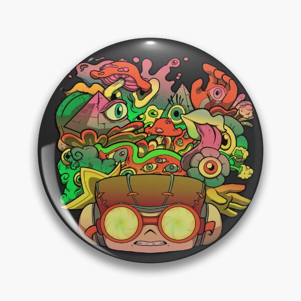 Item preview, PSI King's Sensorium designed and sold by invadertori.