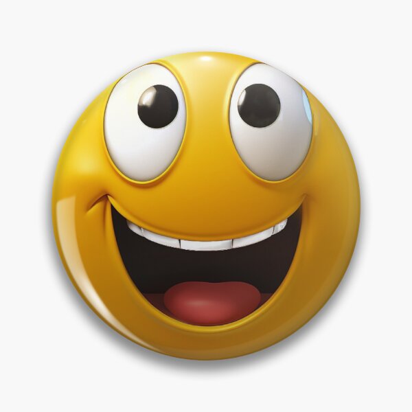 Artikelvorschau, Mr. Yellow Happy Balloon Face entworfen und verkauft von Myra365Art.