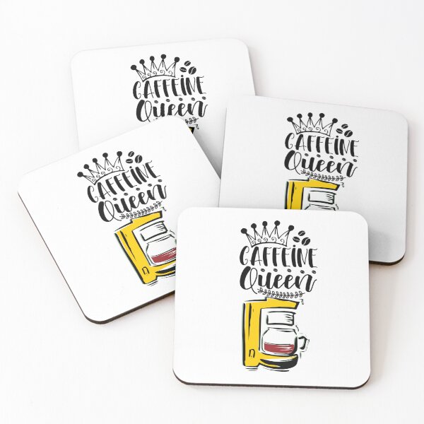 Item preview, CAFFINE QUEEN designed and sold by BestCoolStuff.