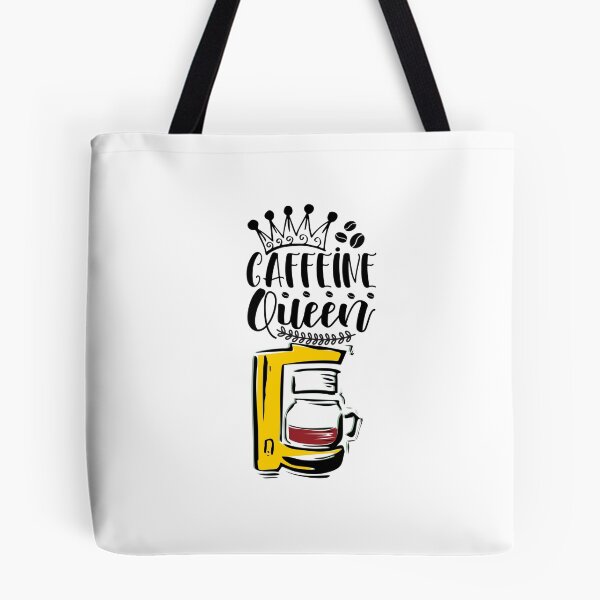 Item preview, CAFFINE QUEEN designed and sold by BestCoolStuff.