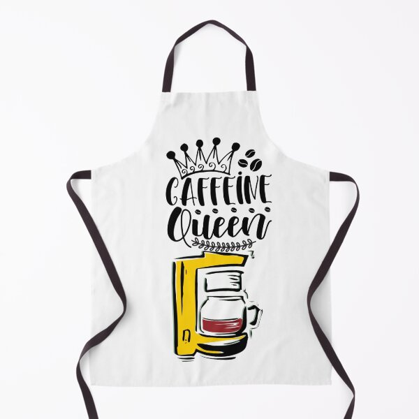Item preview, CAFFINE QUEEN designed and sold by BestCoolStuff.