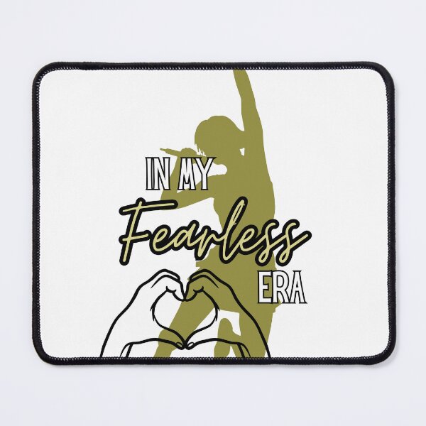 Item preview, In My Fearless Era designed and sold by Kelsey Gideon.