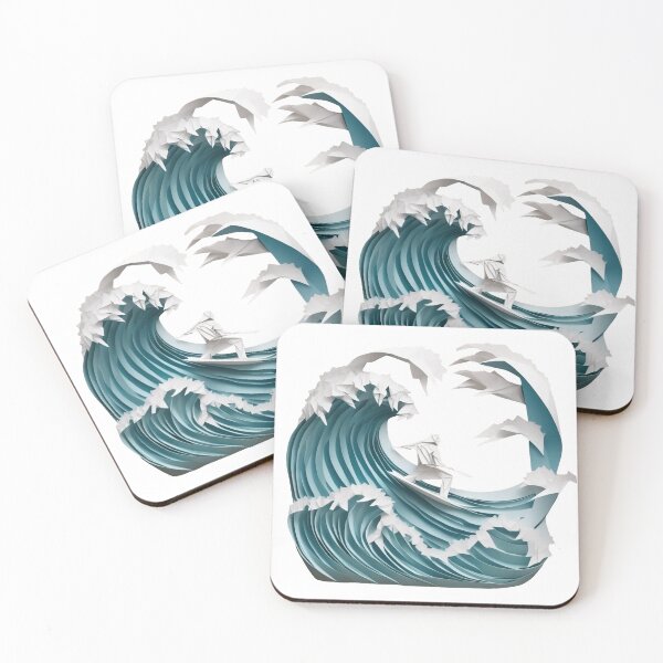 Item preview, Folding Wave designed and sold by SunnySeas.