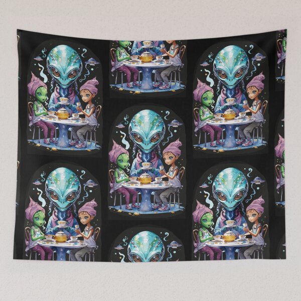 Item preview, Spilling Tea with the Girls designed and sold by Zeus-Prime.