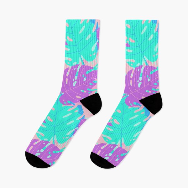 Item preview, Aesthetic Vaporwave Plant Pattern designed and sold by avis-aesthetic.
