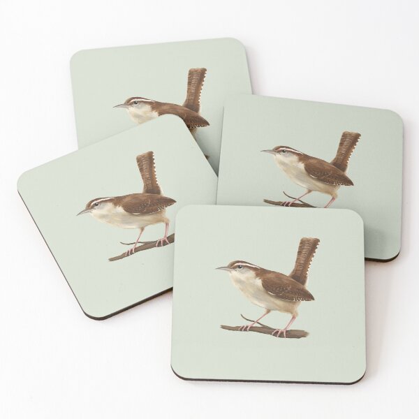 Item preview, Carolina Wren Standing on a Twig designed and sold by Nick Garnhart.
