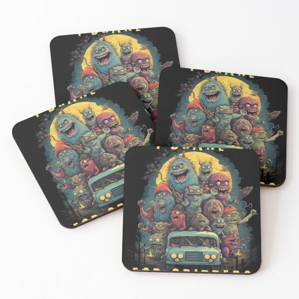 Item preview, I Brake For Critters Cute Gifts For Drivers designed and sold by Chmielayka.