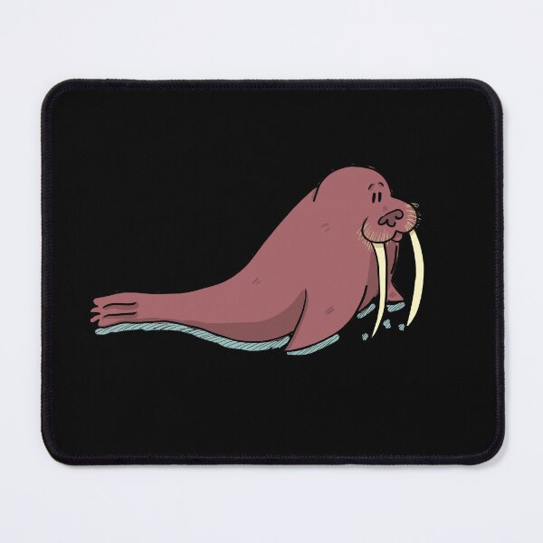 Item preview, Smiling Walrus designed and sold by blue-planet-art.