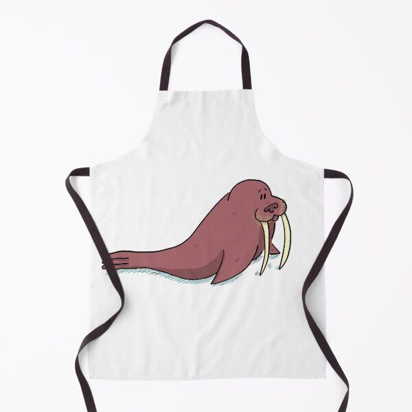 Item preview, Smiling Walrus designed and sold by blue-planet-art.
