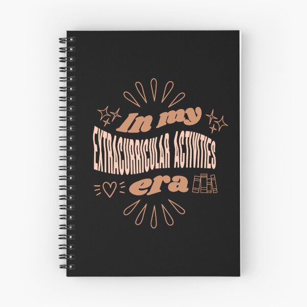 Item preview, In my extracurricular activities era | education, learning, leadership, academic success, motivation personal growth, self improvement, growth mindset designed and sold by General-Corner.