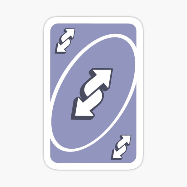 Pastel Pink Twitch Emote Uno Reverse Card / Stream Graphics