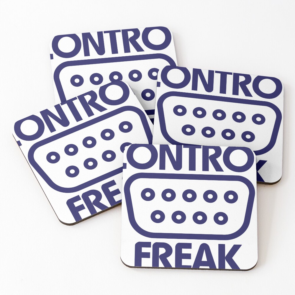 Item preview, Coasters (Set of 4) designed and sold by RetroInvaders.