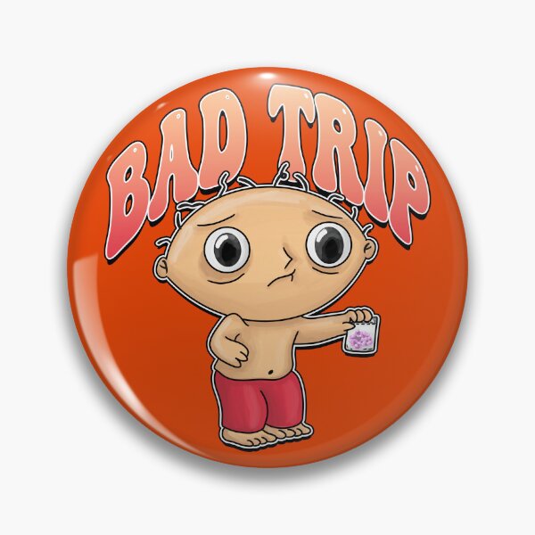 Item preview, Bad Trip Cartoon Illustration designed and sold by TrippySociety.