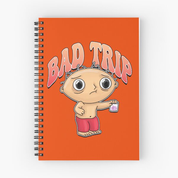 Item preview, Bad Trip Cartoon Illustration designed and sold by TrippySociety.