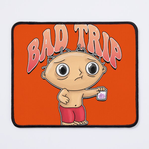 Item preview, Bad Trip Cartoon Illustration designed and sold by TrippySociety.