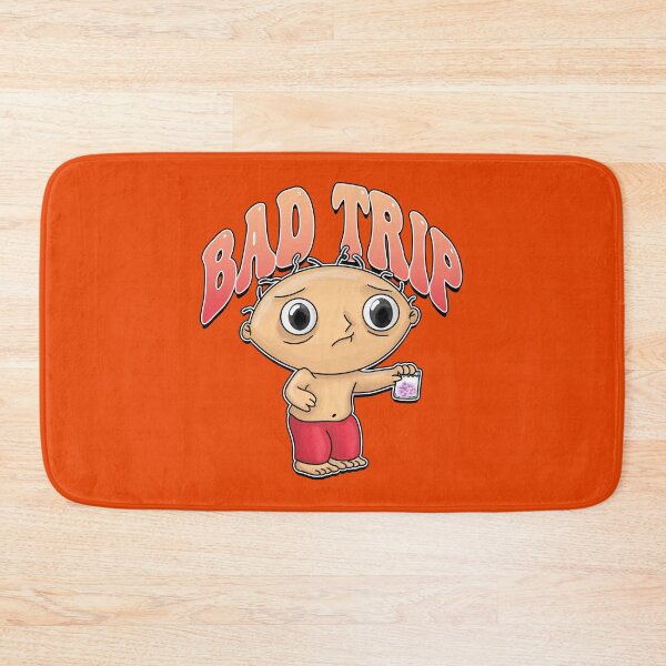 Item preview, Bad Trip Cartoon Illustration designed and sold by TrippySociety.