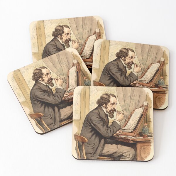 Item preview, Charles Dickens designed and sold by ComicsFactory.