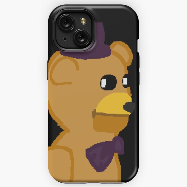 FNaF 1 Golden Freddy Head, Five Nights at Freddy's iPhone Case by  akushibluepaws