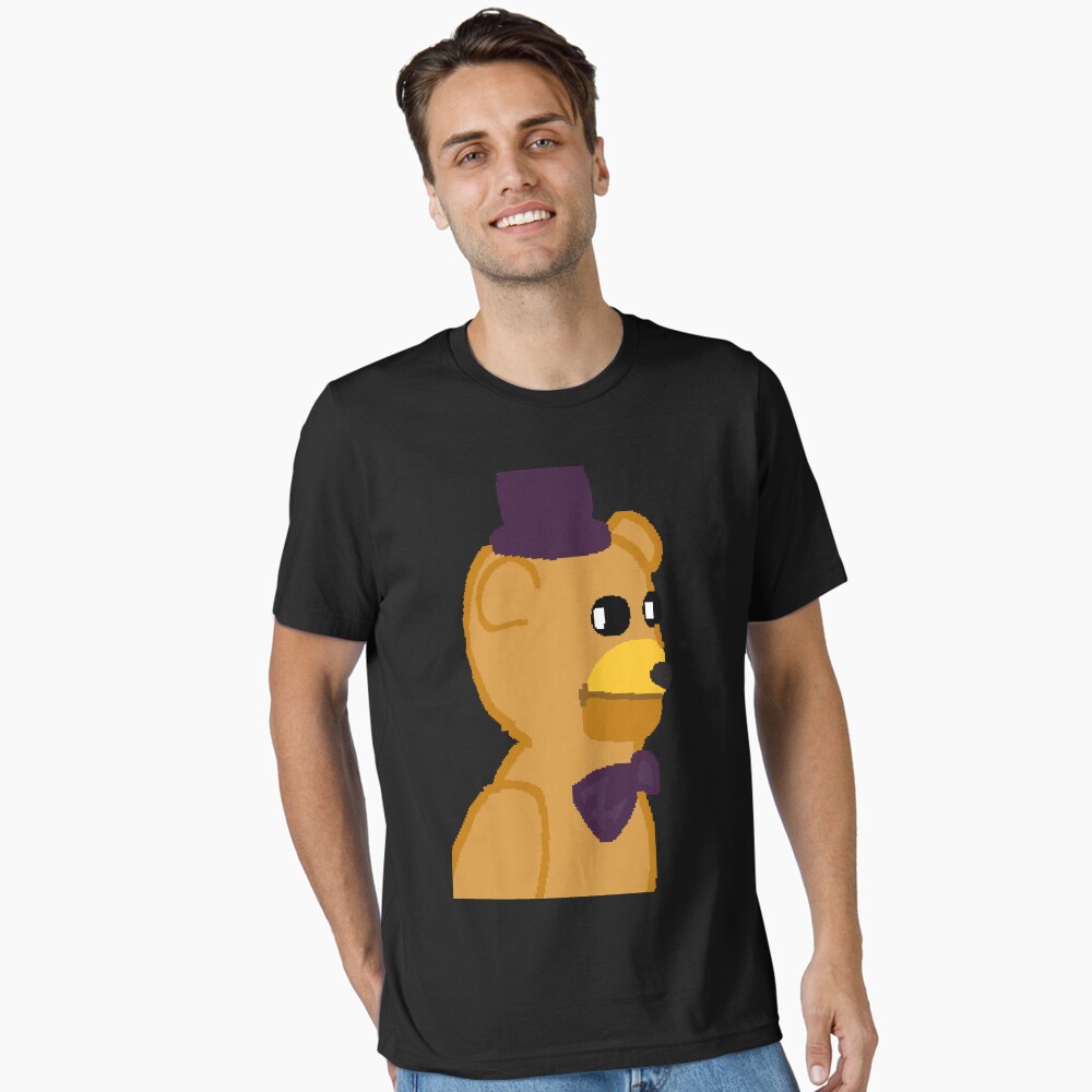 Fnaf golden freddy plush side eye Greeting Card