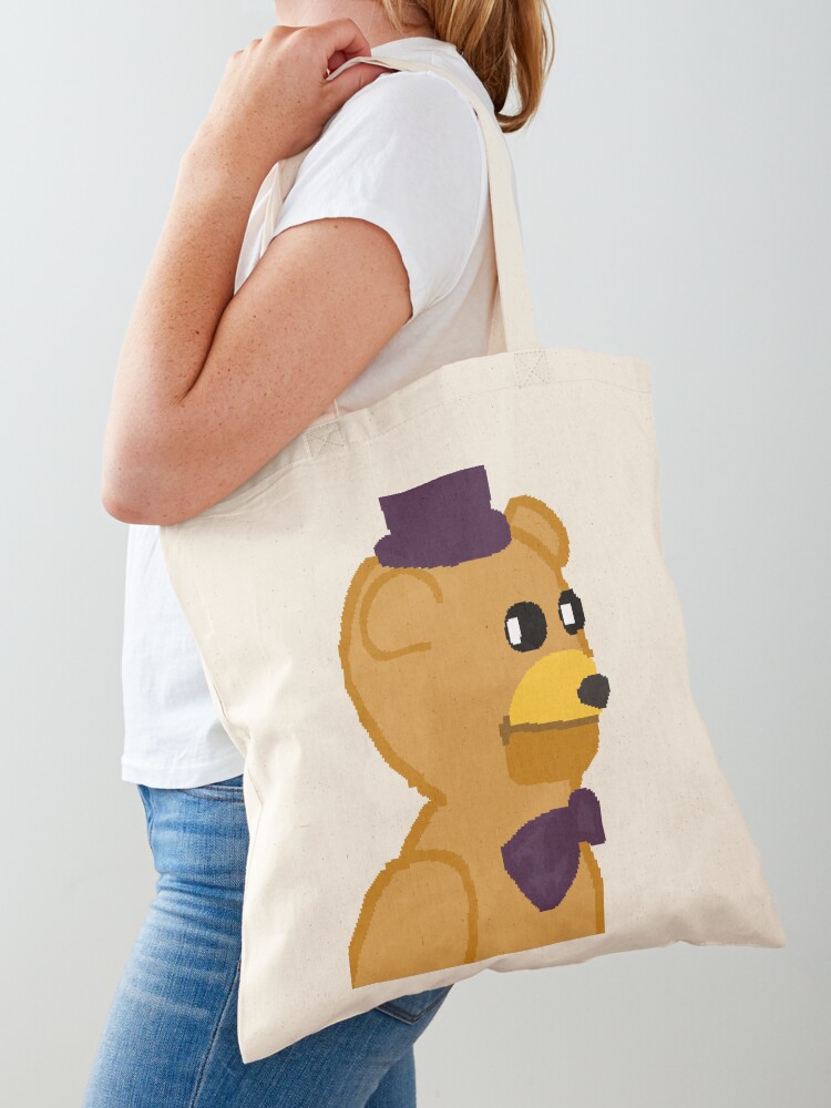 Fnaf golden freddy plush side eye