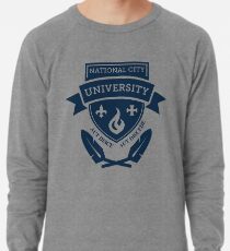 Nationale Stadtuniversität Leichtes Sweatshirt
