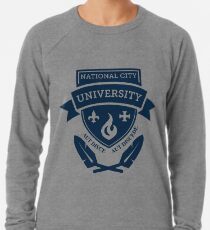 Sudadera ligera National City University