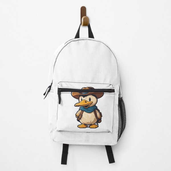 Item preview, Cowboy duck designed and sold by StickerguyYYY.