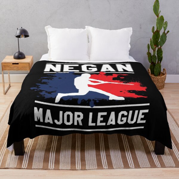 Item preview, Negan Major League Baseball Lucille Walking Dead designed and sold by kscijkgdxje38.