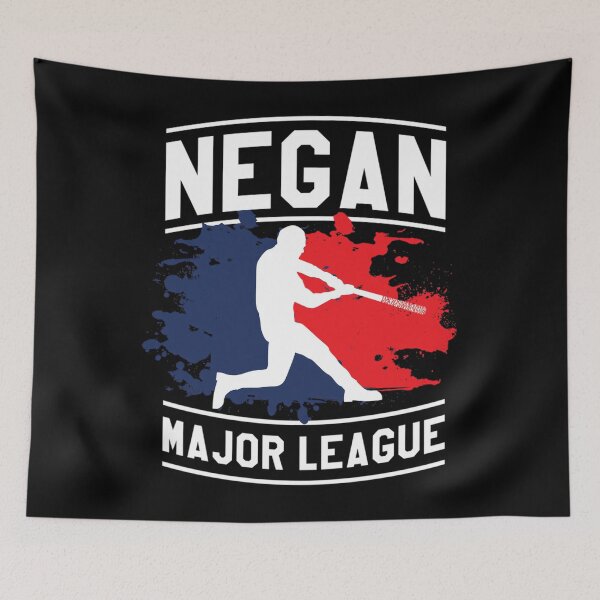Item preview, Negan Major League Baseball Lucille Walking Dead 	 designed and sold by kscijkgdxje38.