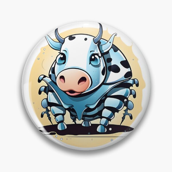 Item preview, dairy cow isopod designed and sold by Studio-Pixel.