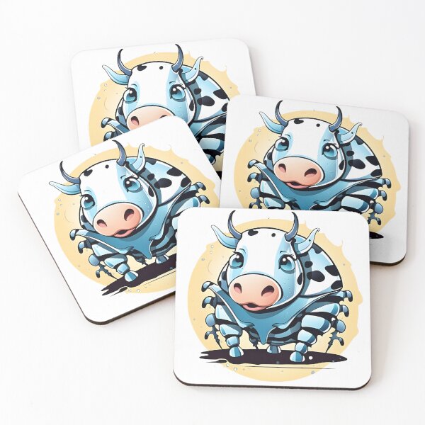 Item preview, dairy cow isopod designed and sold by Studio-Pixel.