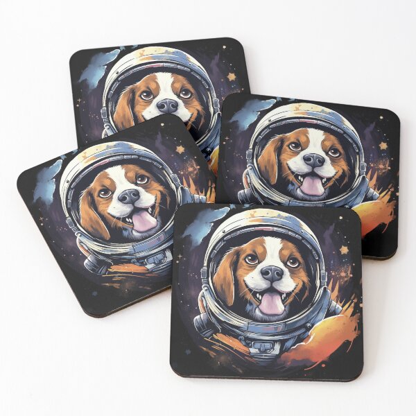 Item preview, Cosmic Canine Adventure designed and sold by MuseOfMilo.