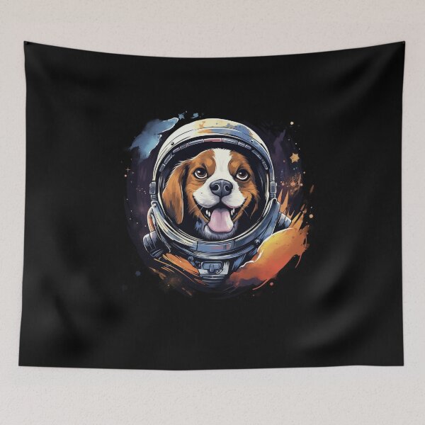 Item preview, Cosmic Canine Adventure designed and sold by MuseOfMilo.