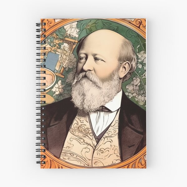 Item preview, Charles Gounod musician designed and sold by ComicsFactory.